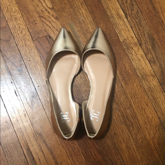 Rose Gold Flats - Picture 3 of 3